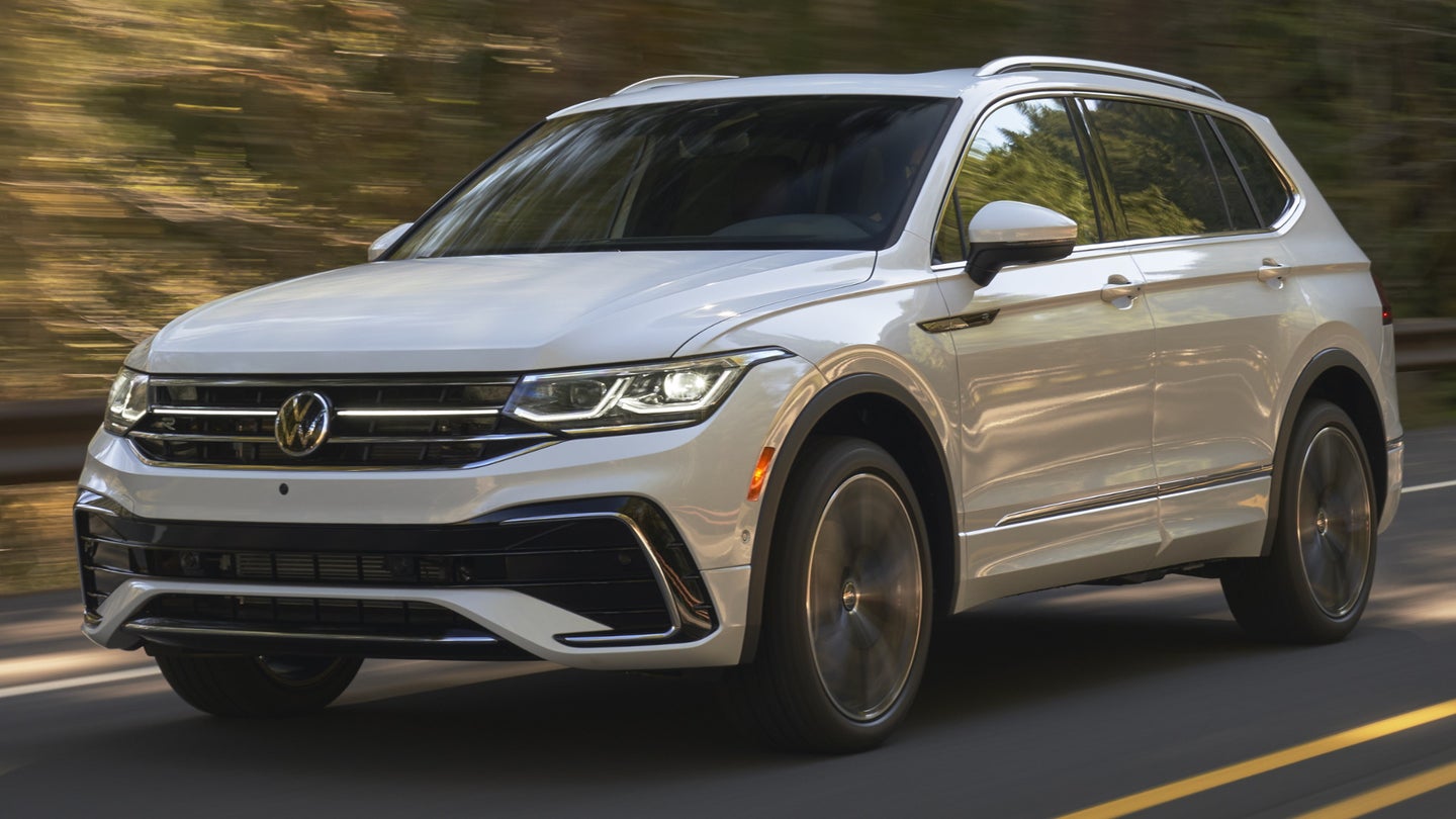 2022 VW Tiguan Looks More Like the New Golf and Gets Better Standard Features All Around