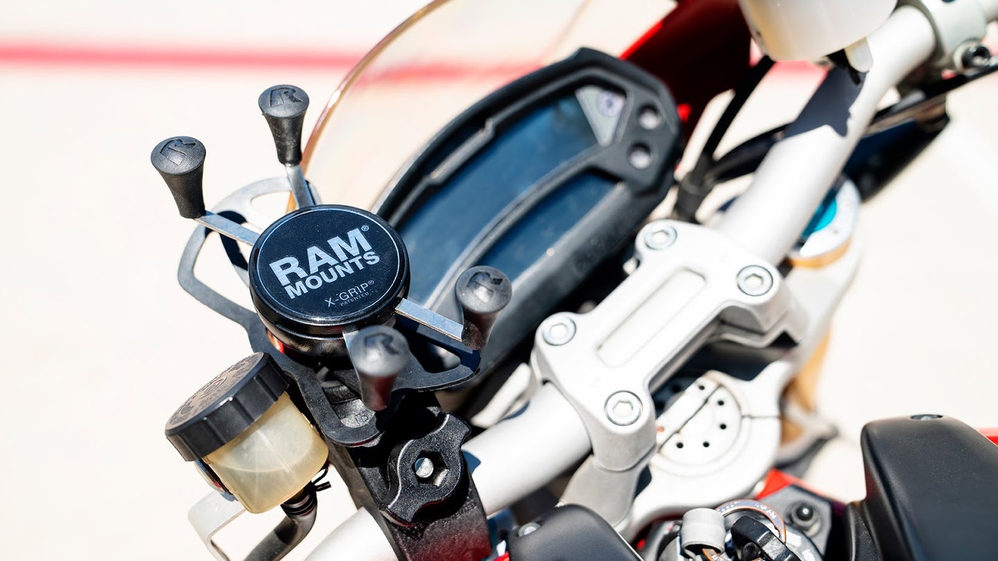 Does RAM Mounts’ X-Grip Motorcycle Phone Mount Live Up to the Hype?