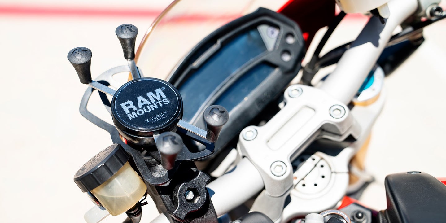 Does RAM Mounts’ X-Grip Motorcycle Phone Mount Live Up to the Hype?