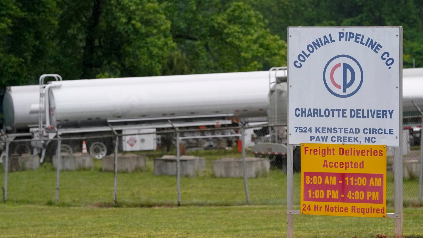 Colonial Pipeline Paid a $5 Million Ransom To Get Things Back Online