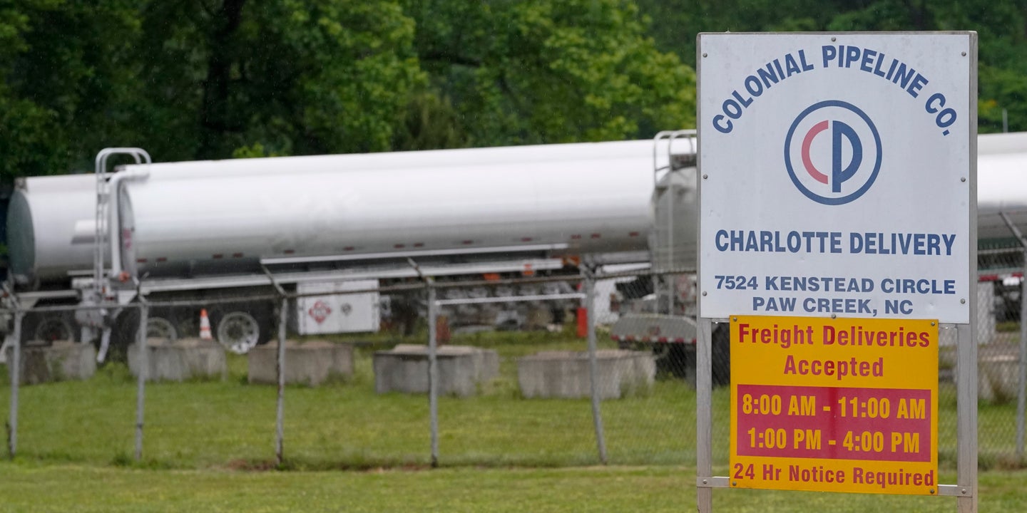 Colonial Pipeline Paid a $5 Million Ransom To Get Things Back Online