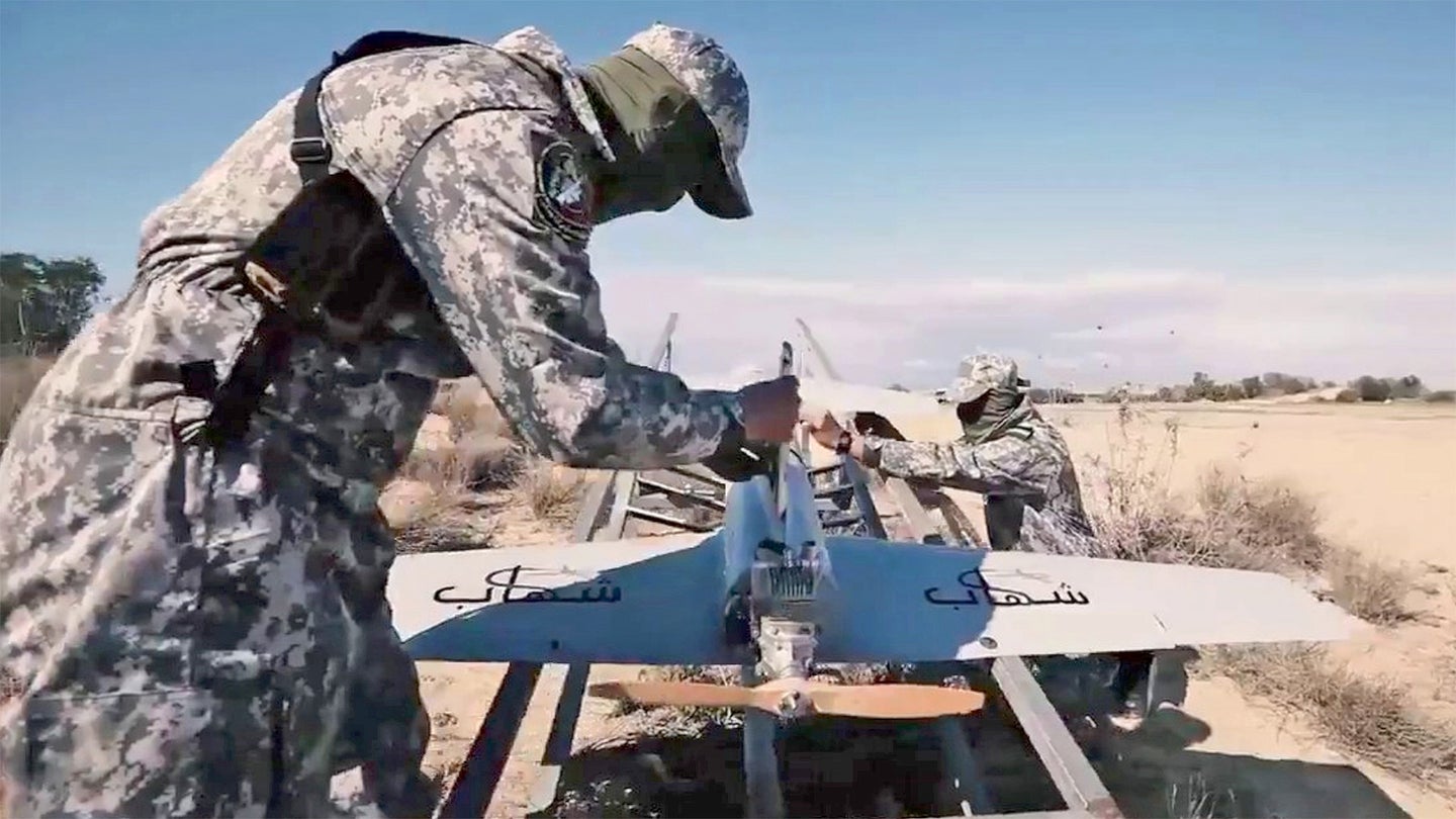 Palestinian Militants Are Now Launching Suicide Drones At Israel