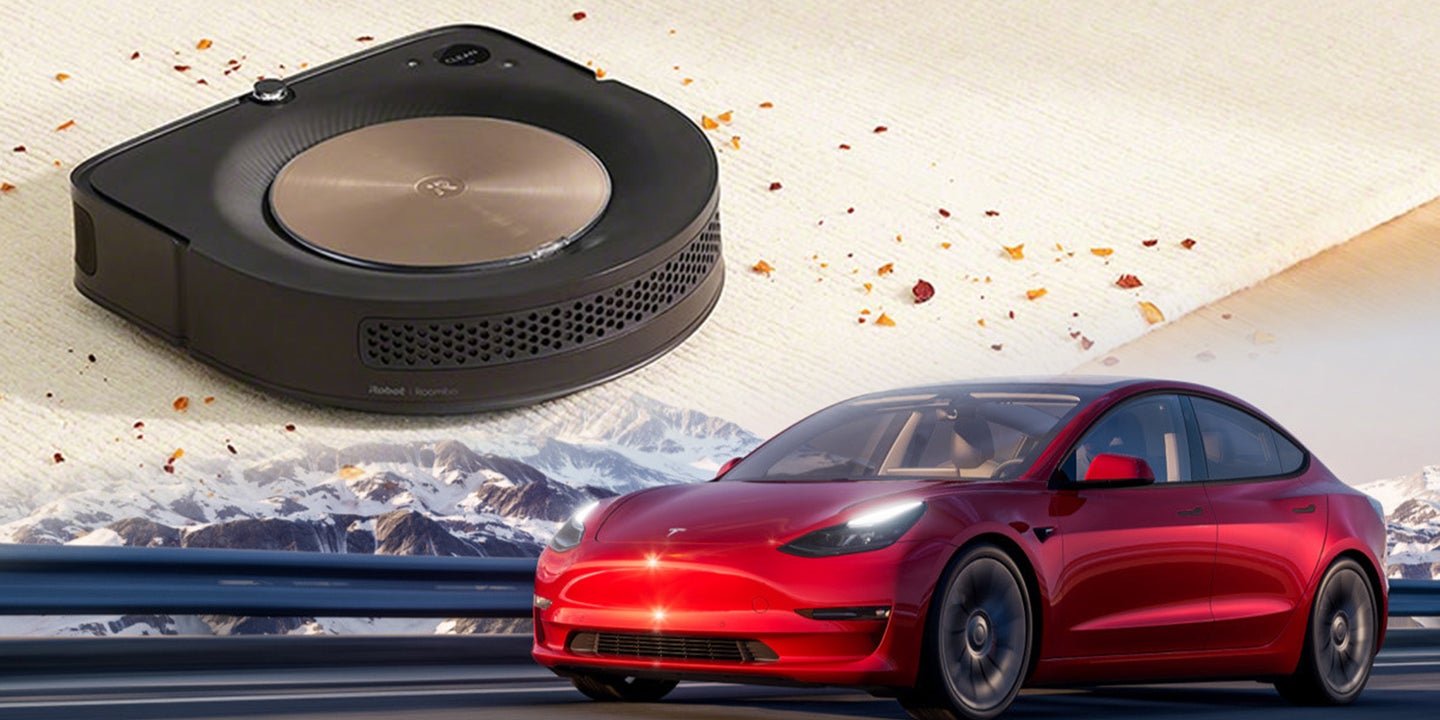 Five Things My Roomba Does Better Than My Tesla