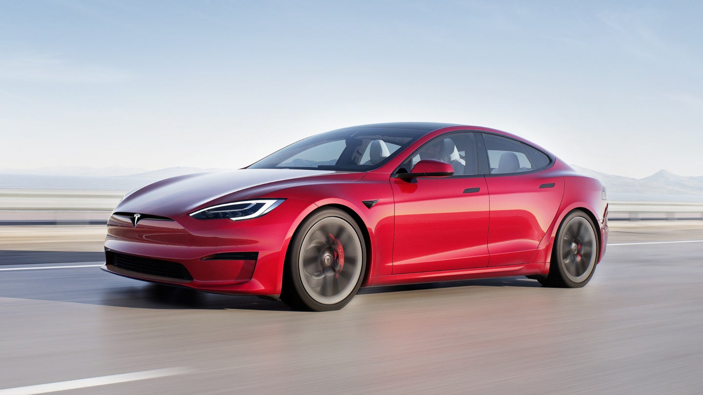 Did a Tesla Model S Plaid Just Set the Quarter-Mile Record for Production Cars?