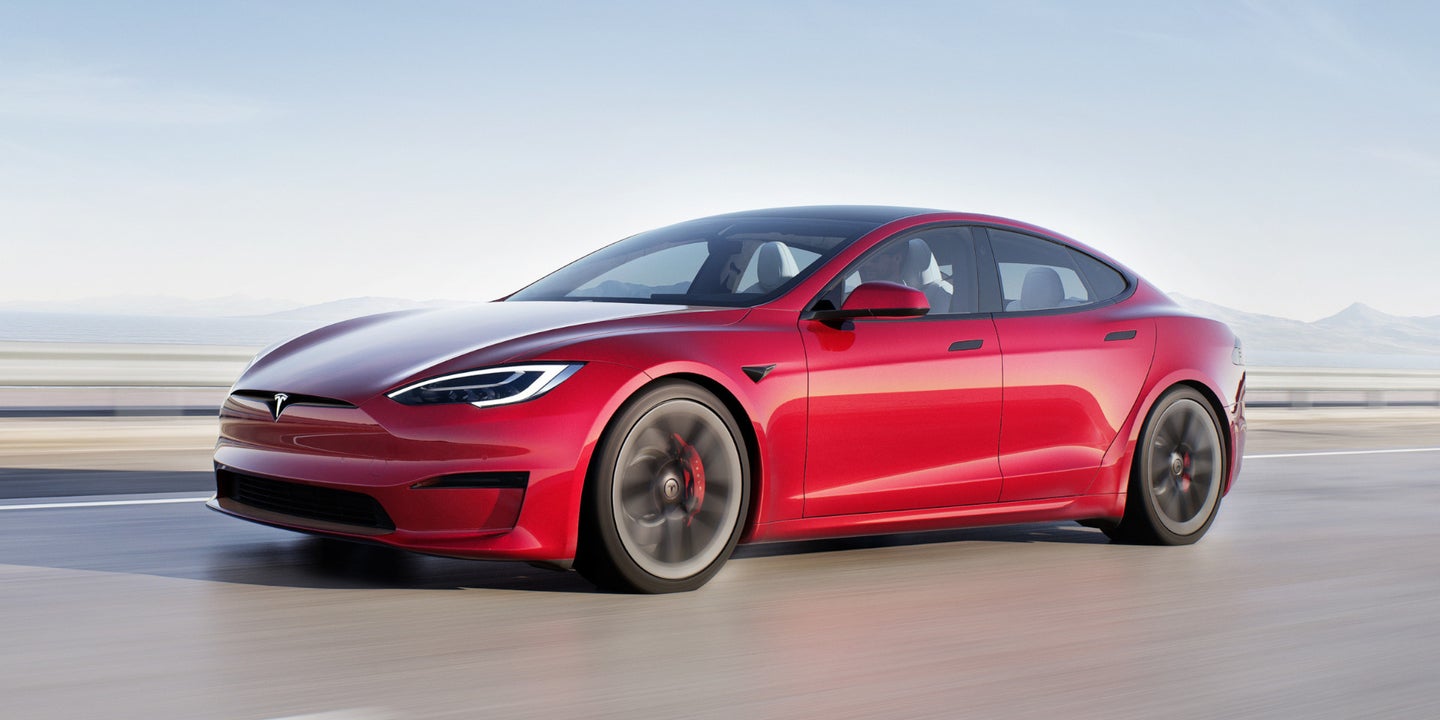 Did a Tesla Model S Plaid Just Set the Quarter-Mile Record for Production Cars?