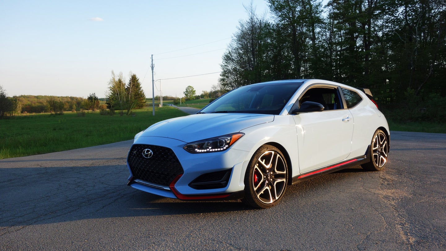 I’m Driving a 2021 Hyundai Veloster N With a DCT. What Do You Want to Know?
