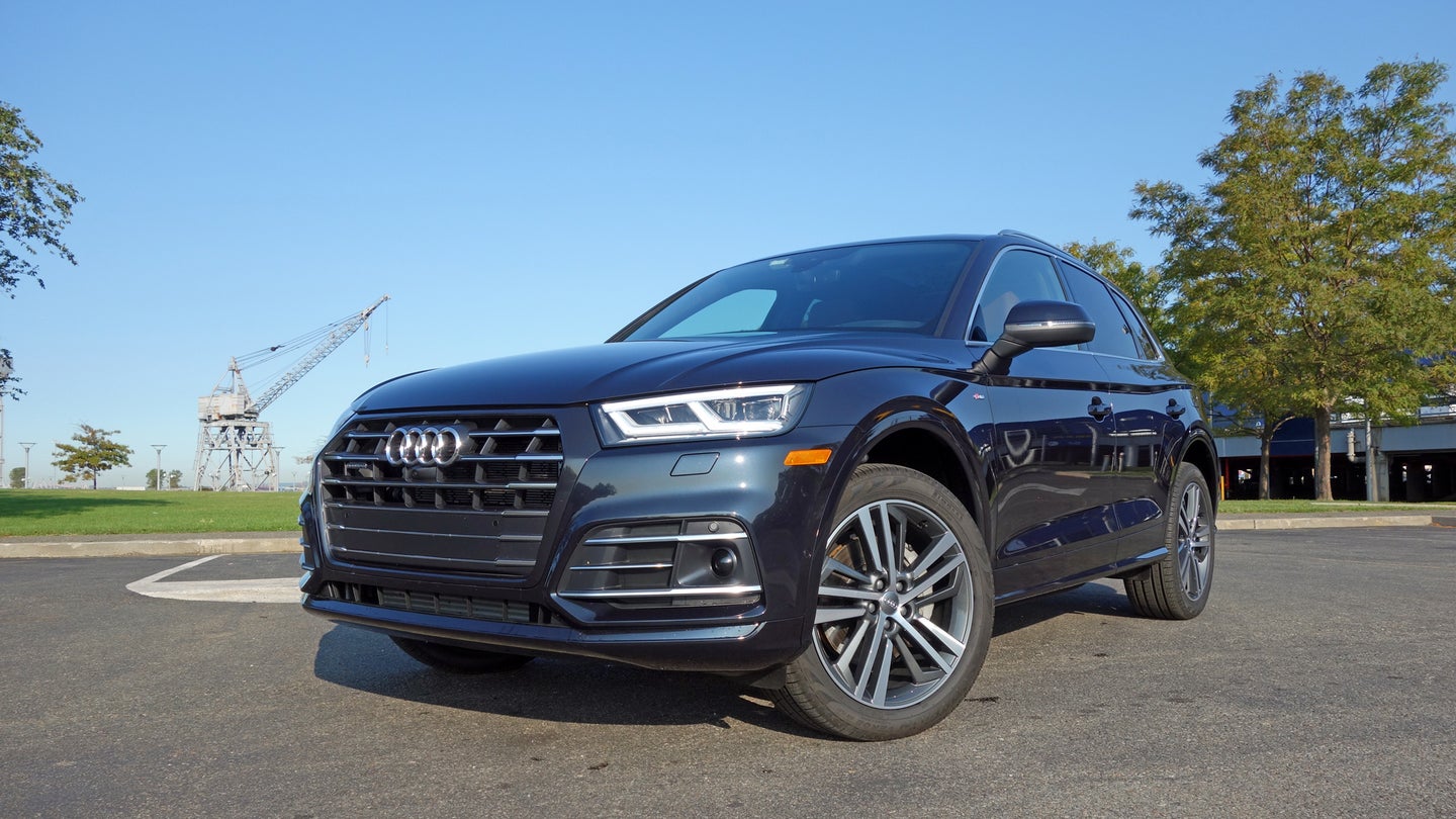 2020 Audi Q5 55 Hybrid Review: Who Needs Gas, Anyway?