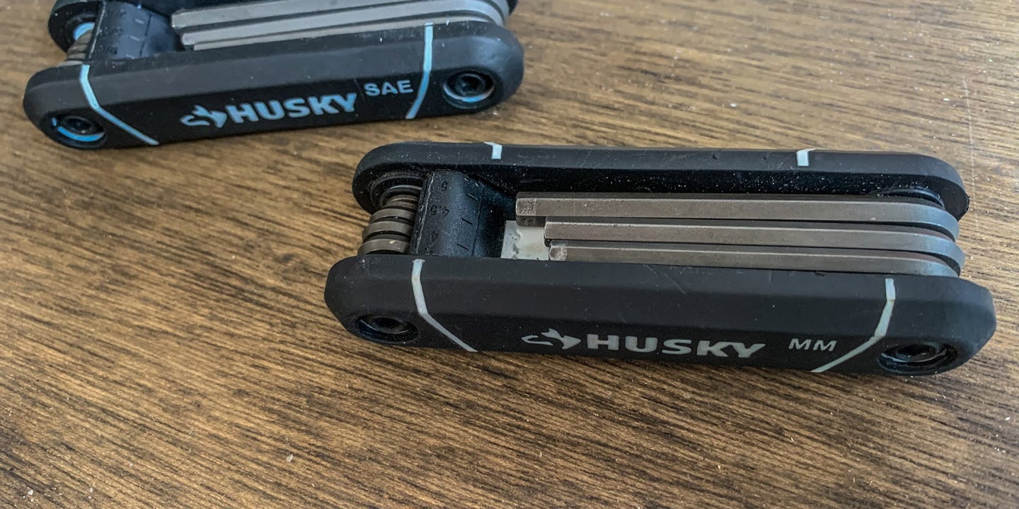 The Husky 17-Piece SAE/Metric Hex Set Is the Key to Around-the-House (and Garage) Fixes