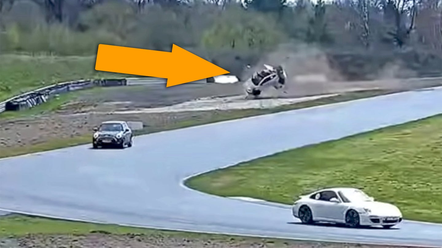 This Terrifying Toyota GR Yaris Crash Shows the Danger of a Simple Track Day