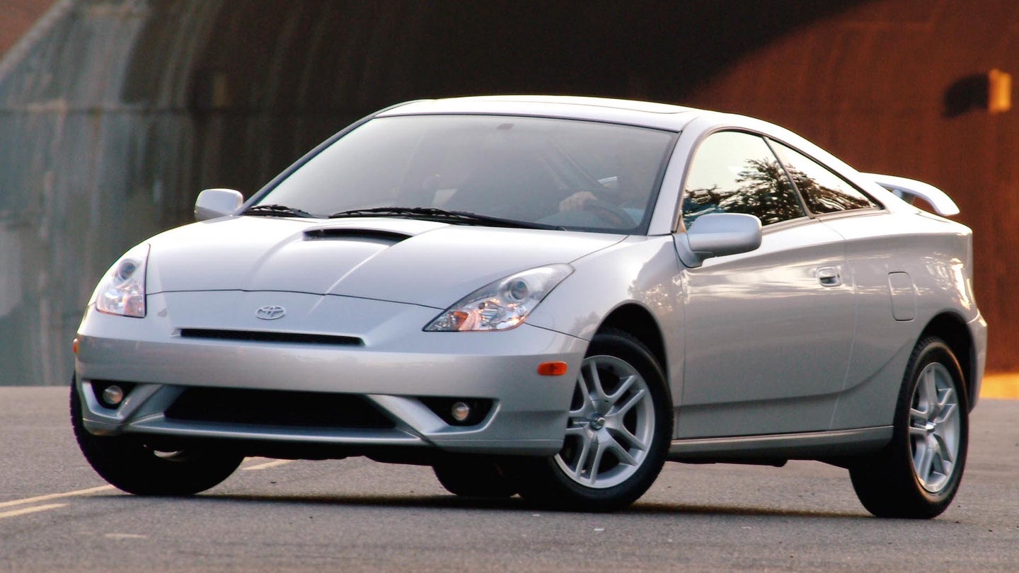 Toyota Celica Could Come Back as an Electric or Hydrogen Sports Car: Report