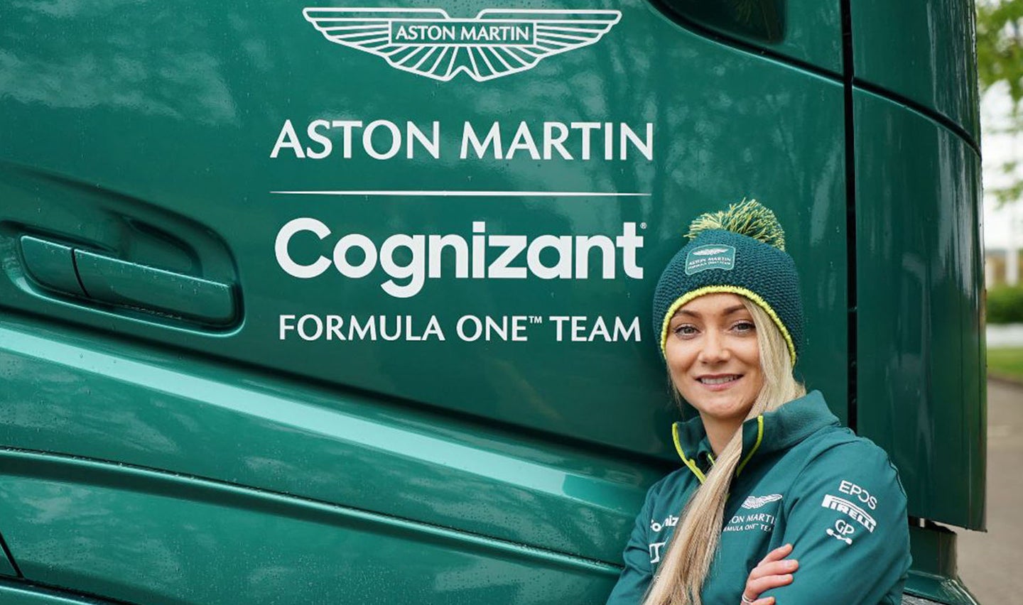 How a Stunt Driver Drifted Her Way Into Working With an F1 Team