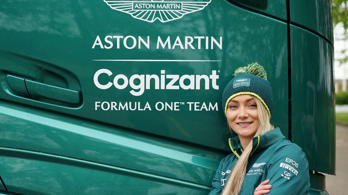 How a Stunt Driver Drifted Her Way Into Working With an F1 Team
