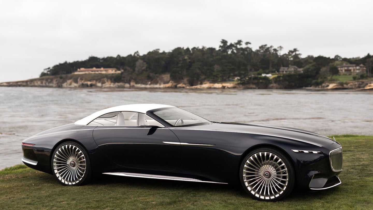 Vision Mercedes-Maybach Six Cabriolet