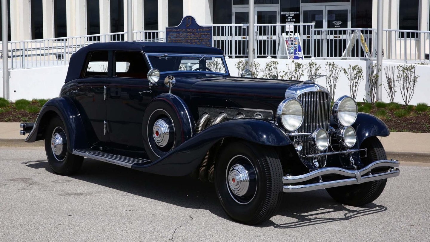 This $1.3M 1935 Duesenberg Convertible Is the Most Expensive Car Ever Sold on Bring A Trailer