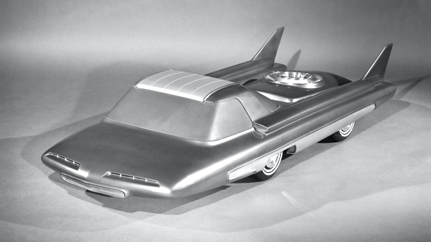 Inside the Impossible Dream of the Nuclear-Powered 1958 Ford Nucleon