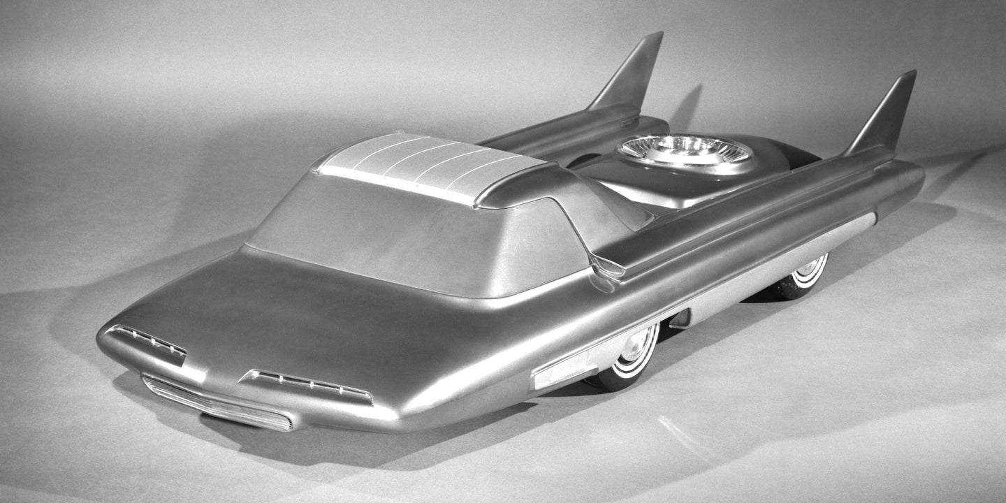 Inside the Impossible Dream of the Nuclear-Powered 1958 Ford Nucleon