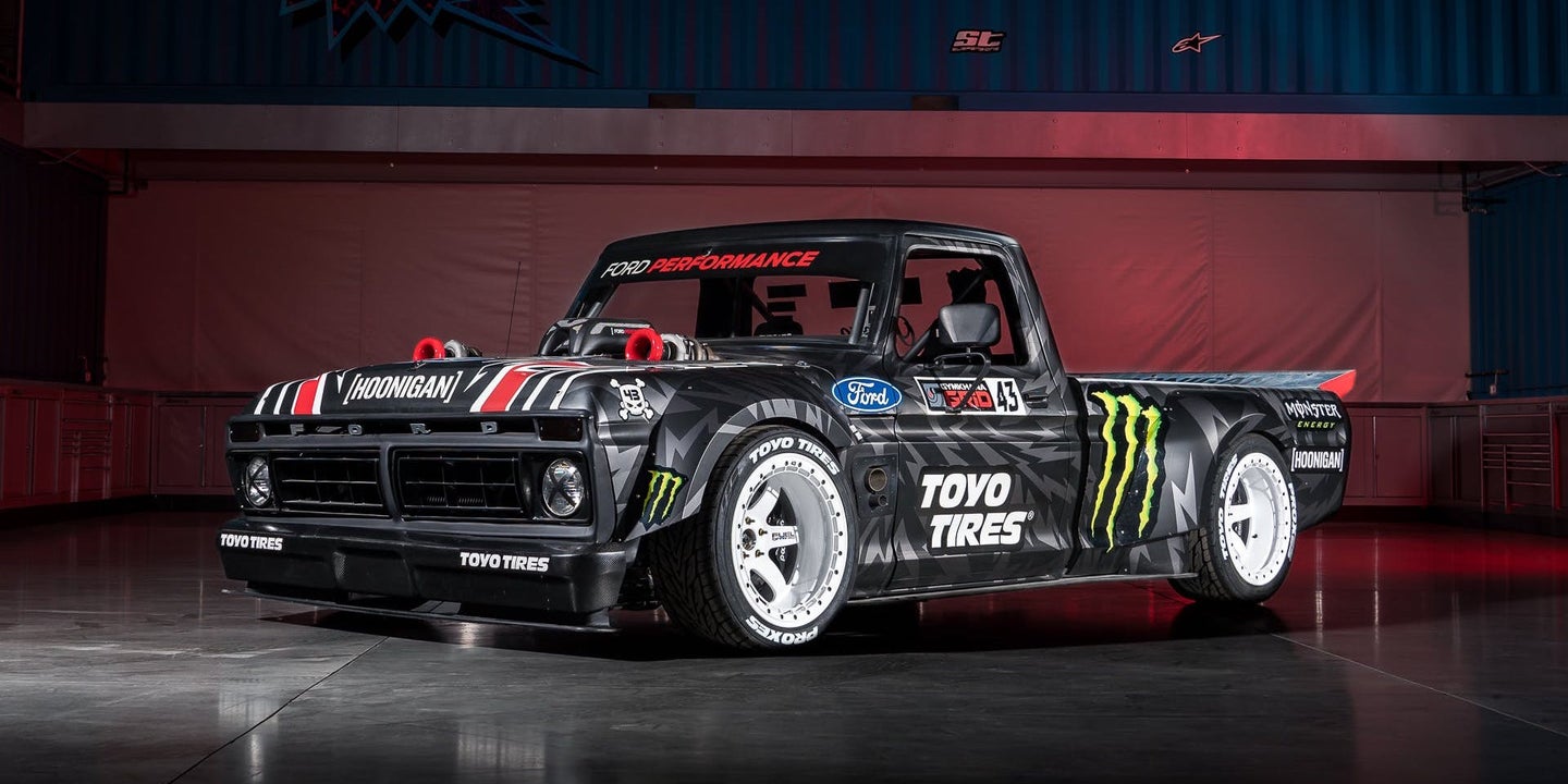 Buy Ken Block’s 914-HP Hoonitruck for $1.1M and Become a Drifting God