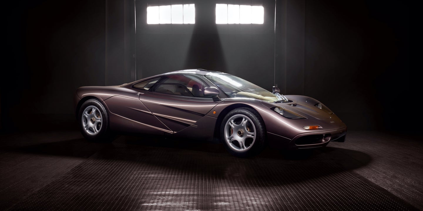 This 240-Mile McLaren F1 Could Sell for More Than $15 Million