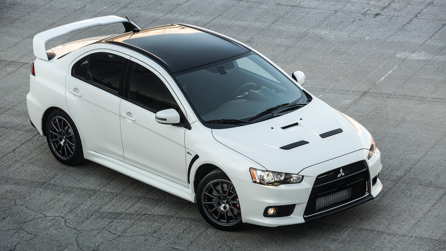Mitsubishi Shareholders Are Pushing to Revive the Lancer Evolution: Report
