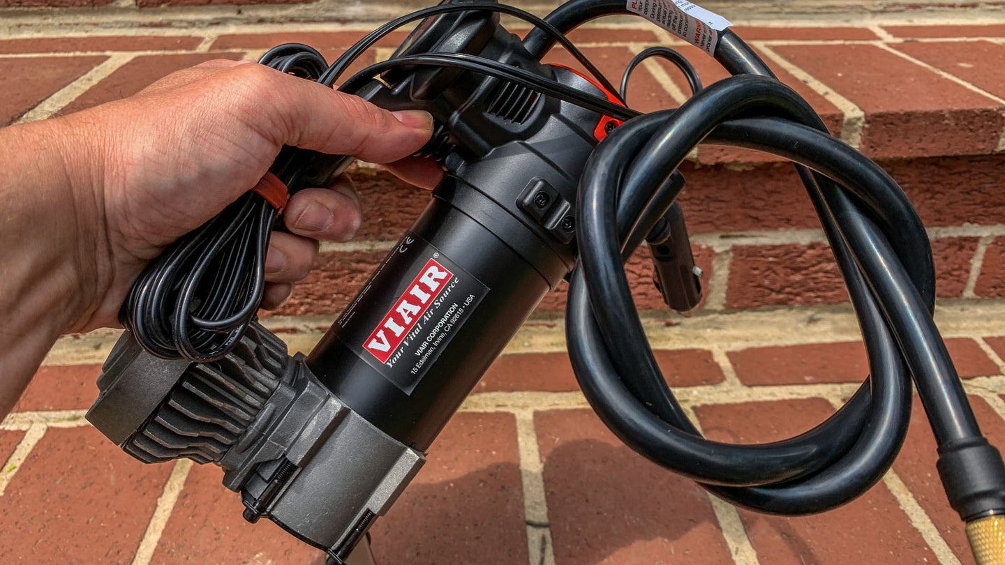 Testing the Small and Mighty Viair 85P Portable Air Compressor