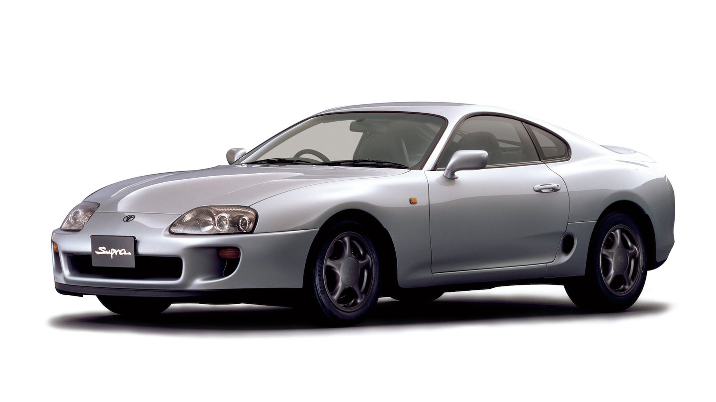 Toyota Is Making New Parts for Your A70 and A80 Supra