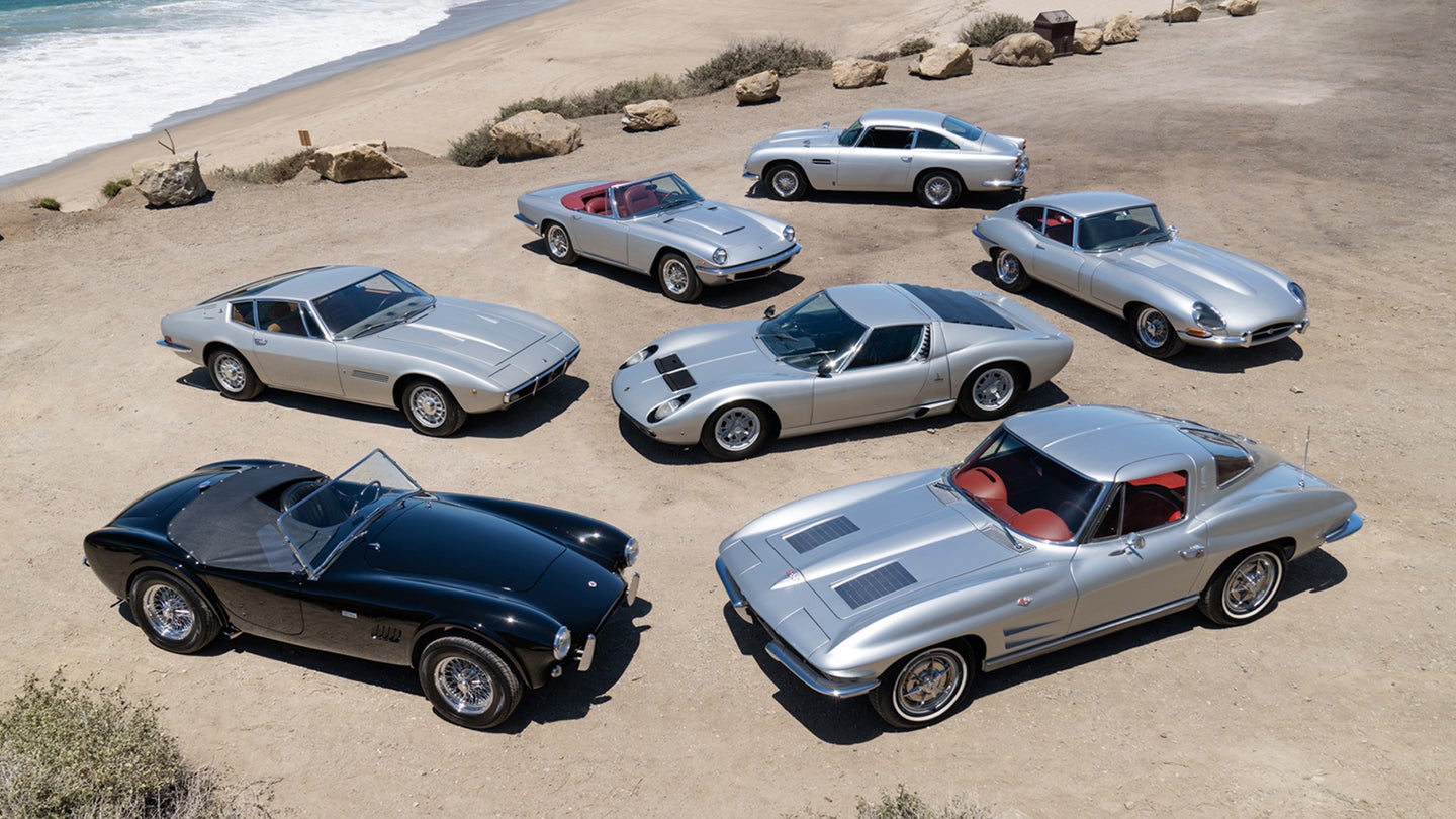 Rush Drummer Neil Peart&#8217;s &#8216;Silver Surfers&#8217; Classic Car Collection Is for Sale