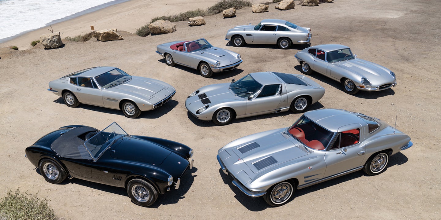 Rush Drummer Neil Peart’s ‘Silver Surfers’ Classic Car Collection Is for Sale