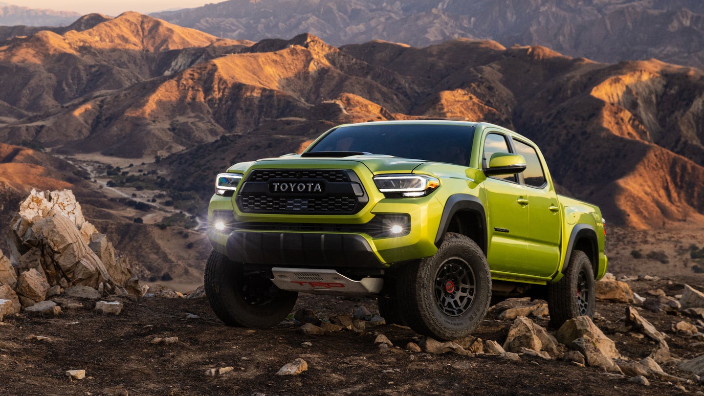 2022 Toyota TRD Pro and Trail Edition More Lift