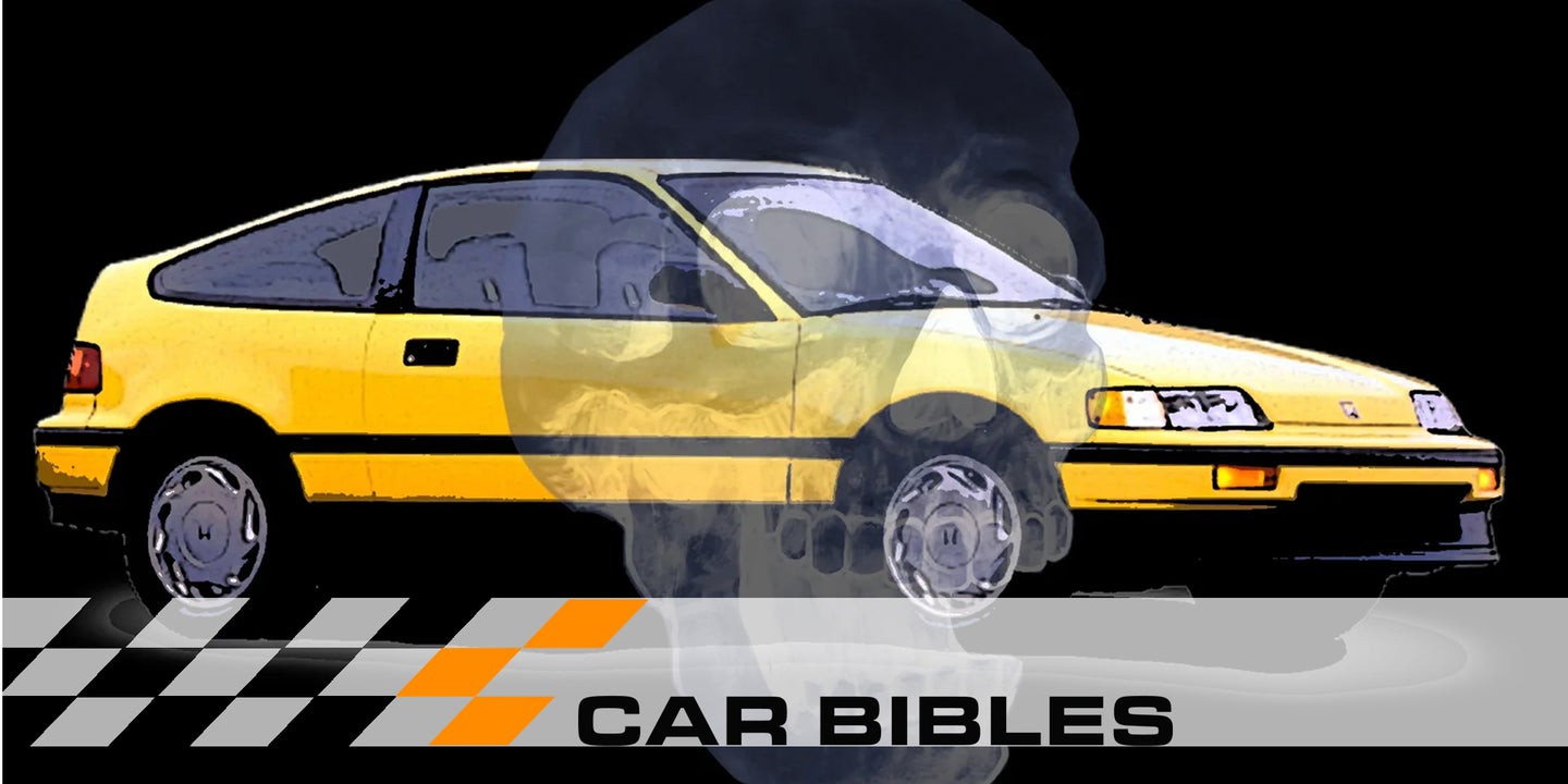 Read the Legend of Honda’s Cursed Paint Code and You’ll Never See a Yellow CRX the Same Way