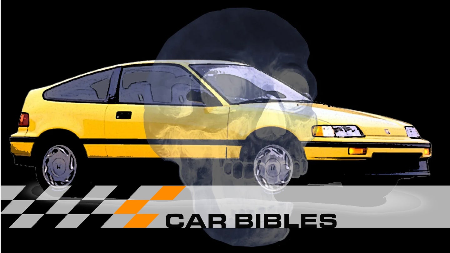 Honda CRX Y49 Barbados Yellow