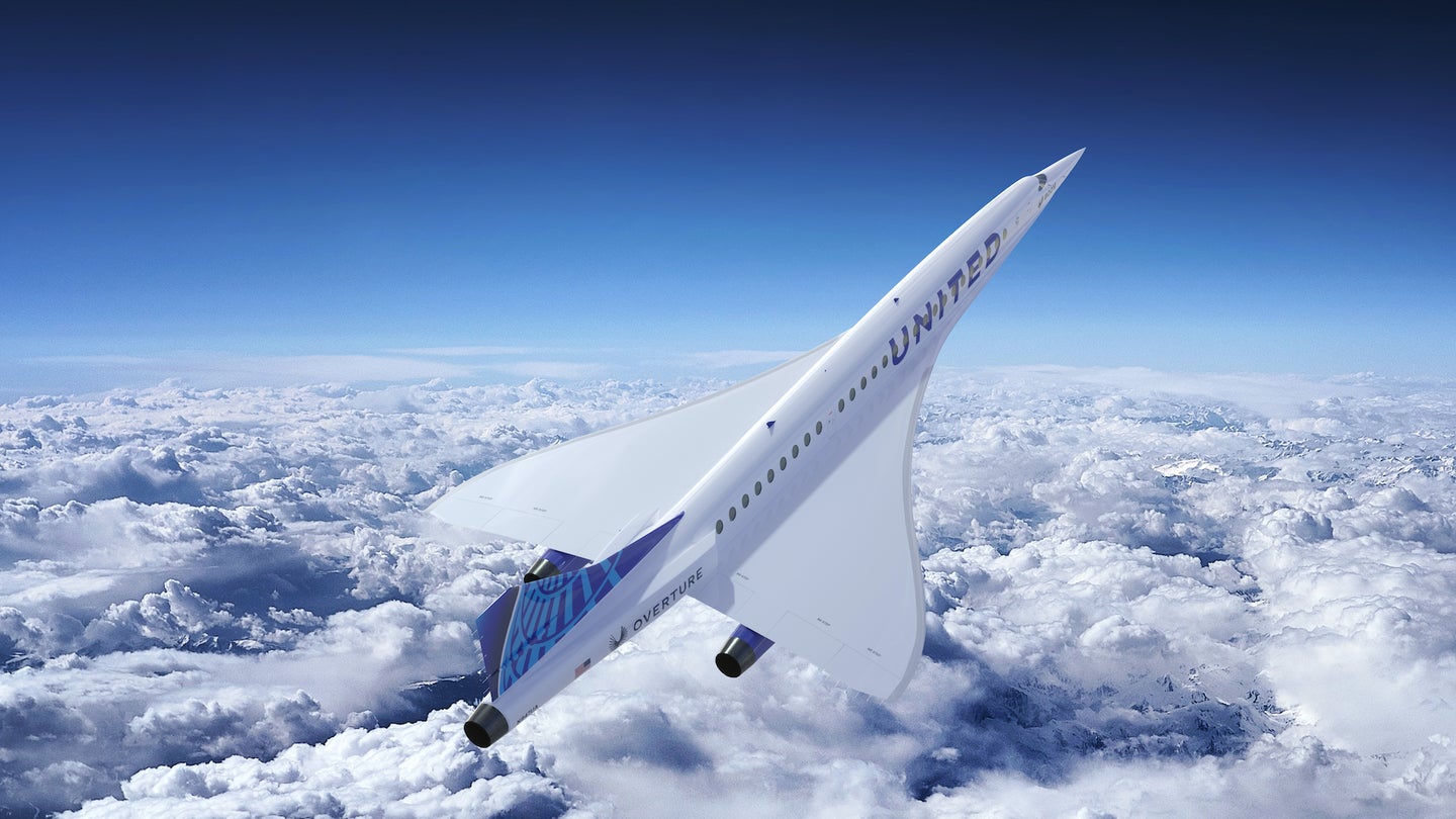 United Airlines Says It’s Bringing Back Supersonic Passenger Flight With 15 New Jets on Order
