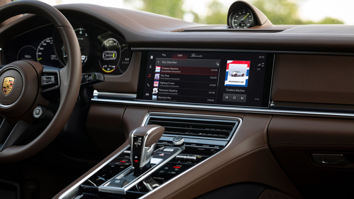 Porsche&#8217;s New Infotainment System Might Play Background Music That Adapts to How You&#8217;re Driving