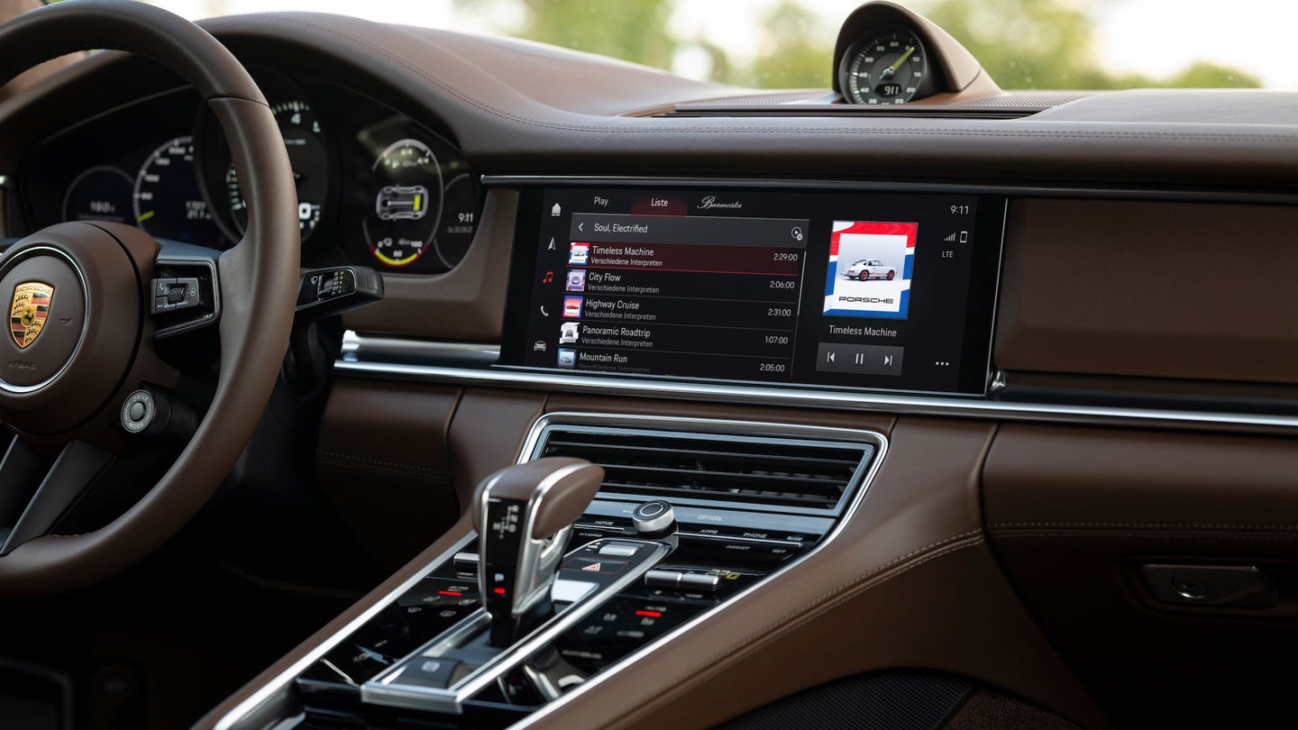Porsche’s New Infotainment System Might Play Background Music That Adapts to How You’re Driving