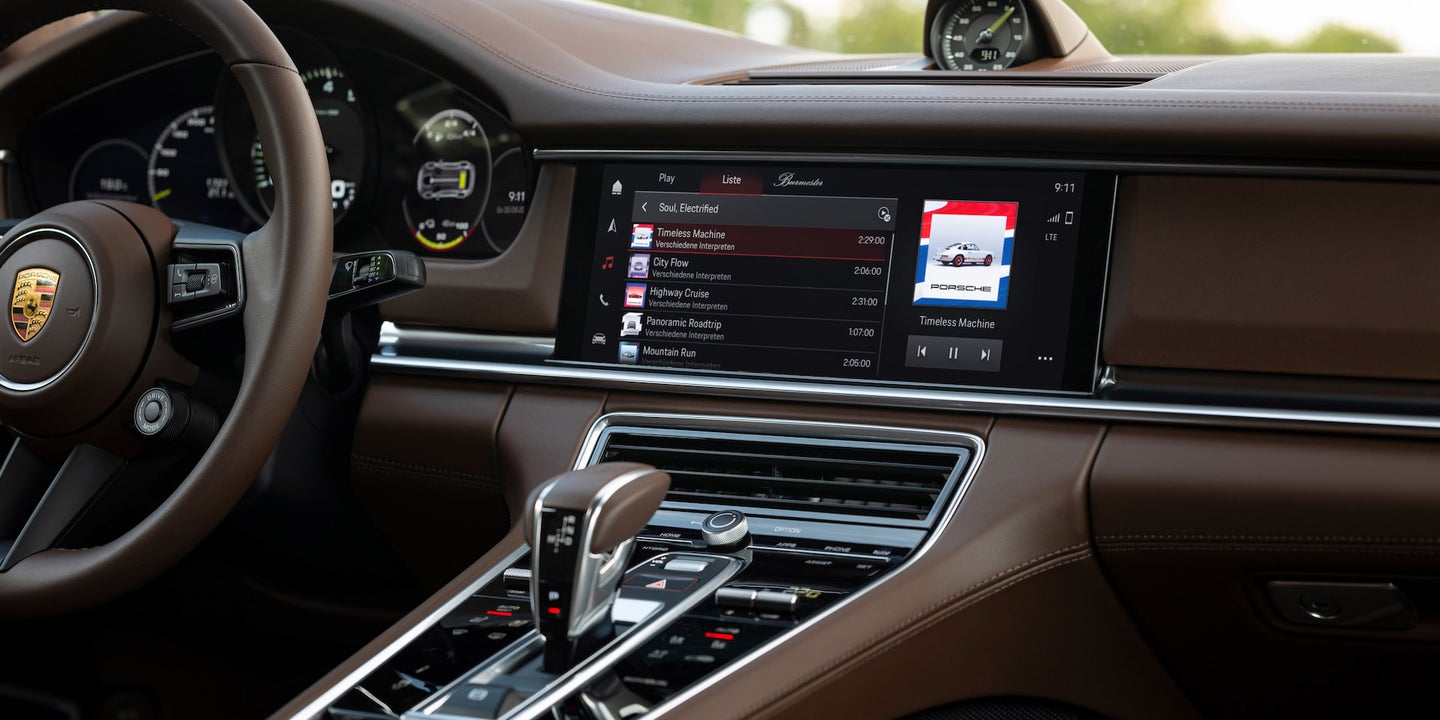 Porsche’s New Infotainment System Might Play Background Music That Adapts to How You’re Driving