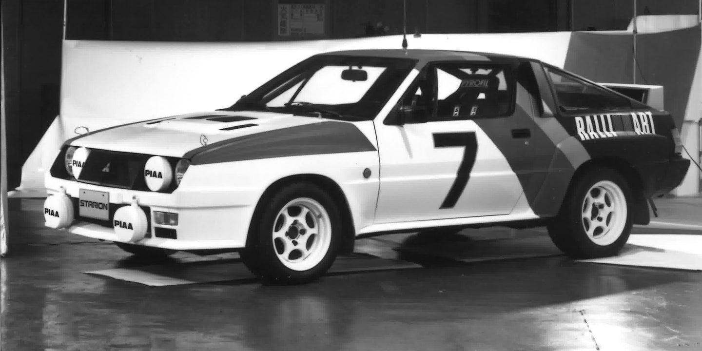 The Mitsubishi Starion 4WD Rally Was Built Too Late for Group B, But It Birthed a Rally Empire