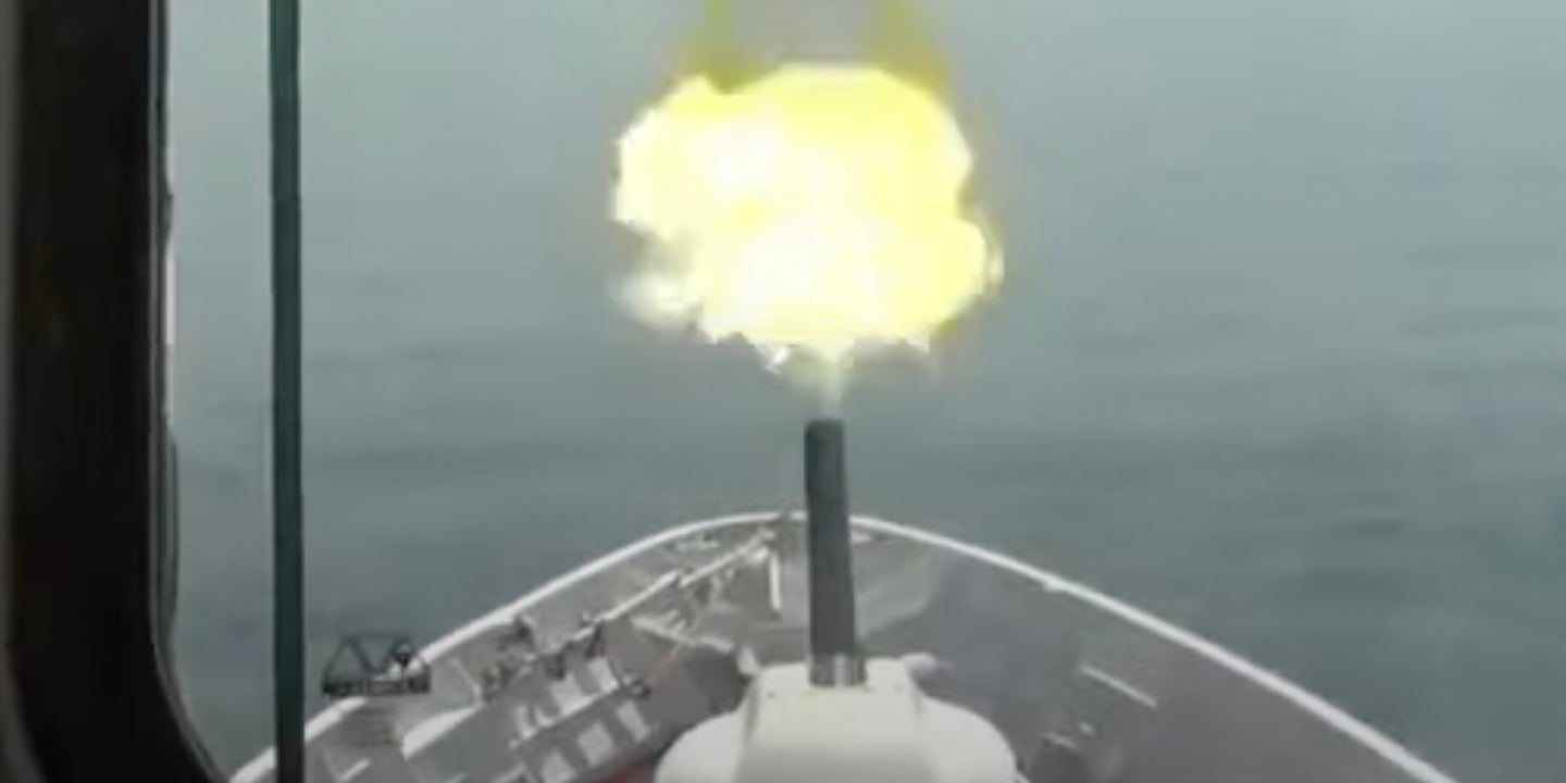 Russian Video Proves Patrol Boat Was Far From British Destroyer When It Fired Warning Shots