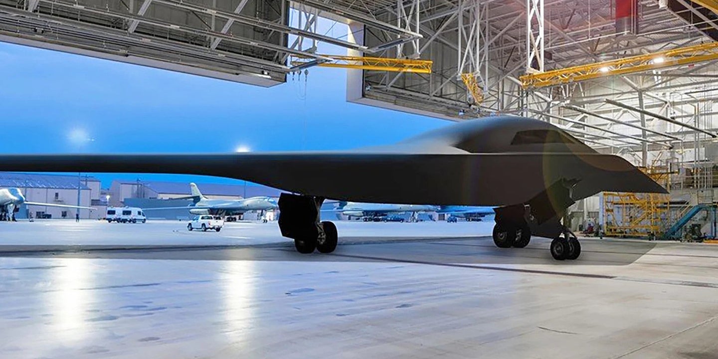 Air Force Corrects Top Official&#8217;s Statement On B-21 Bomber Progress (Updated)