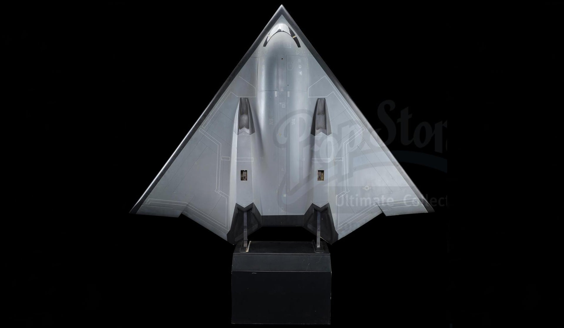 Giant Studio Model Of Broken Arrow's B-3 Stealth Bomber Is On The