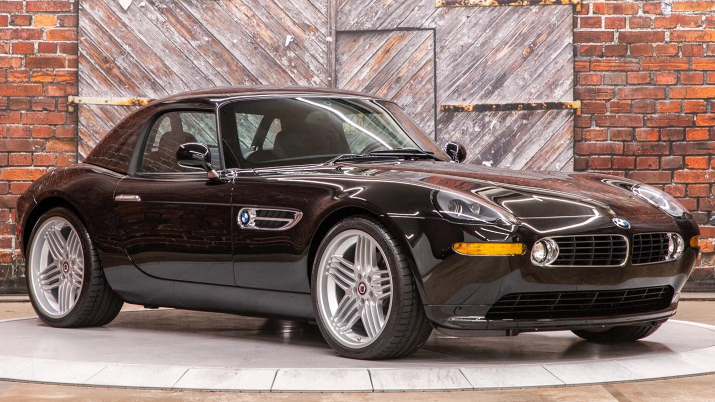 Alpina-Tuned BMW Z8 With 32 Miles Fetches $225K Bid Almost Immediately