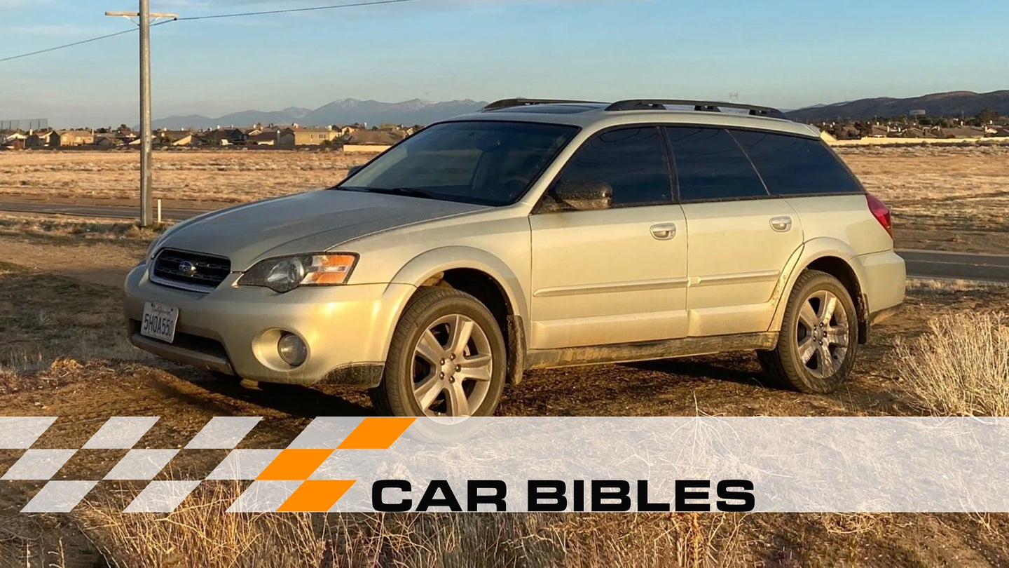 Car Bibles Got a 2005 Subaru Outback and It Exploded Immediately