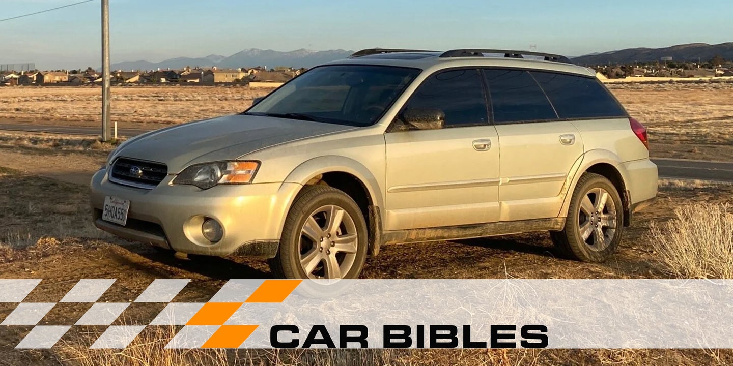 <em>Car Bibles</em> Got a 2005 Subaru Outback and It Exploded Immediately