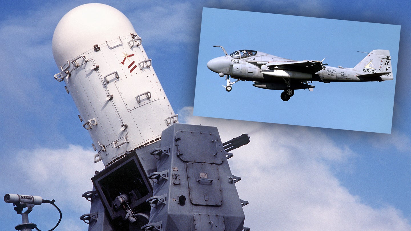 The Last Time A Japanese Warship Shot Down A U.S. Navy Plane Was Actually Not So Long Ago