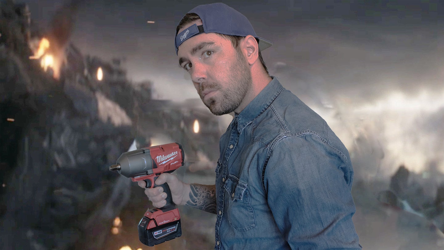 Milwaukee&#8217;s M18 Fuel Half-Inch High Torque Impact Wrench Is for When You Need the Power of Mjölnir: Review