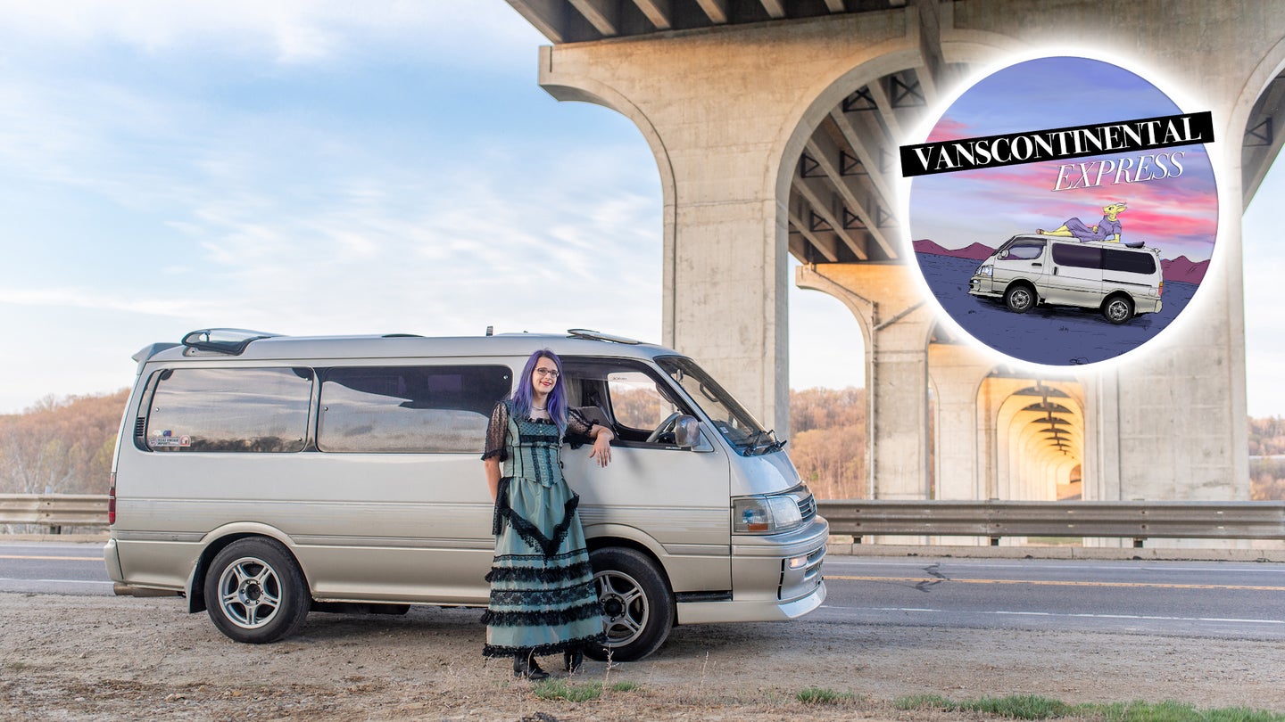 I Finally Hit the Road With My Trusty Toyota Hiace. I Hope I Can Find Who I Want to Be