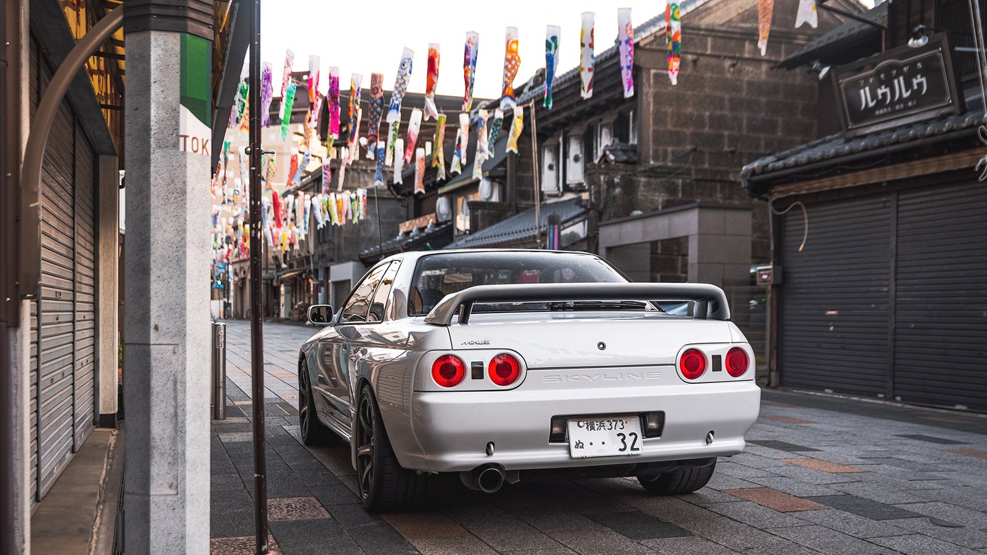 Built by Legends: Meet the Shop That’s Like Singer for the R32 Nissan Skyline