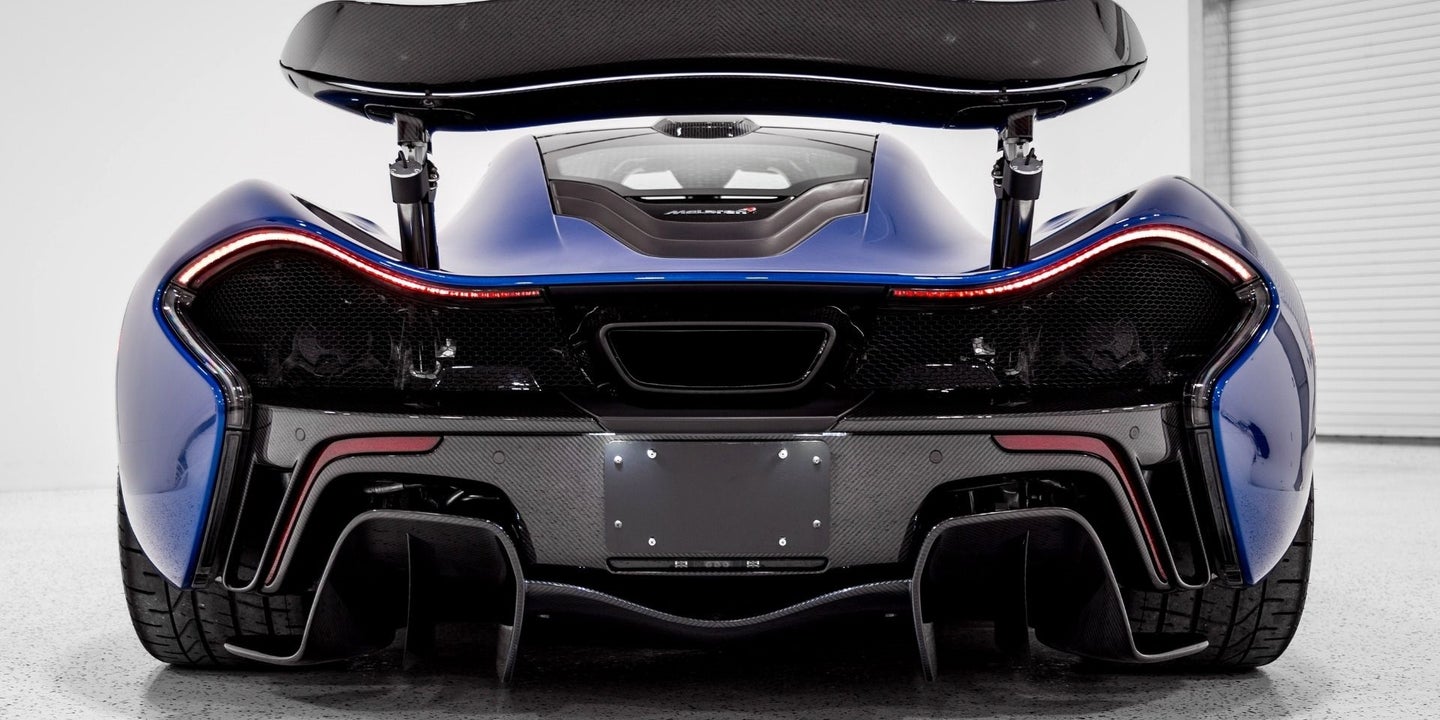 2015 McLaren P1 Owned by DJ Deadmau5 Crossing the Auction Block Next Week