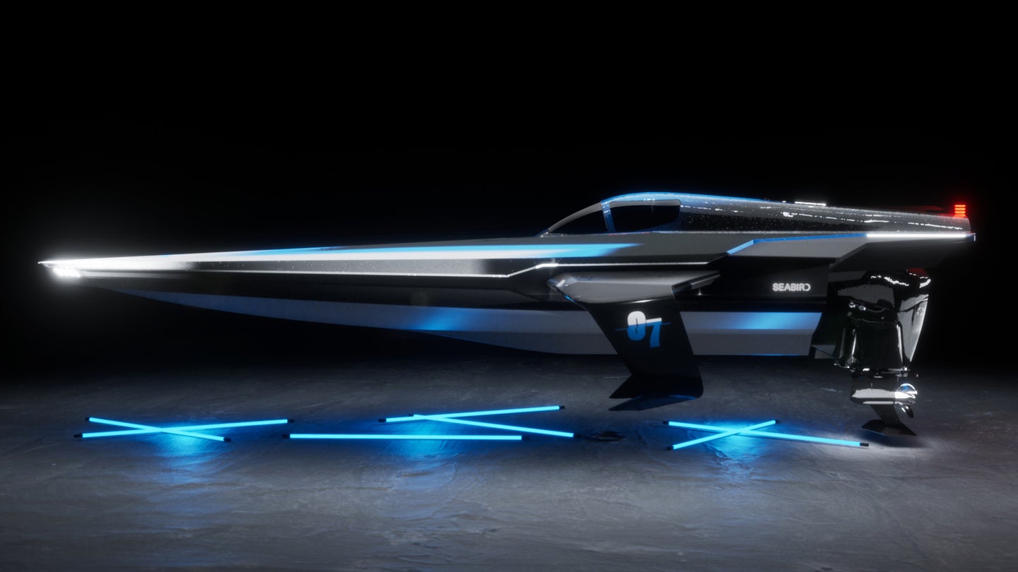 These Wild Battery-Electric Hydrofoils Are Going Racing in a New Powerboat Series