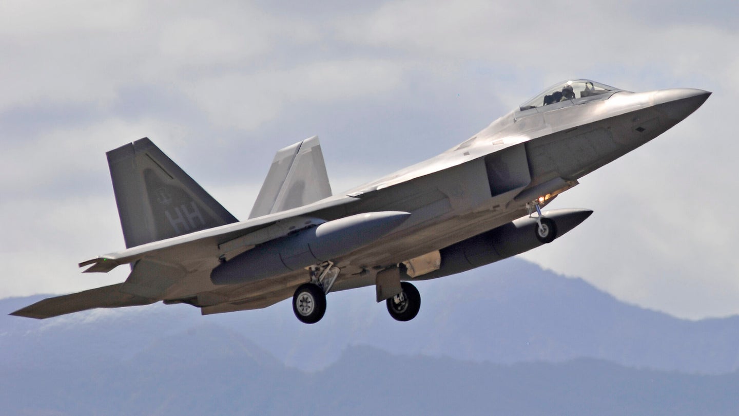 Questions Remain After Report That F-22s Scrambled Due To Major Russian Naval Exercise Near Hawaii (Updated)