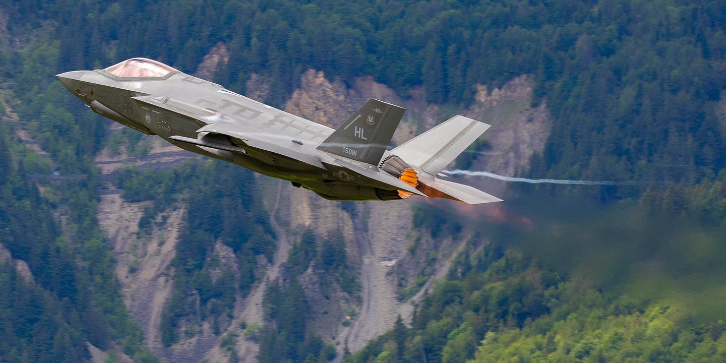 Switzerland Chooses F-35 As Its Next Fighter Jet
