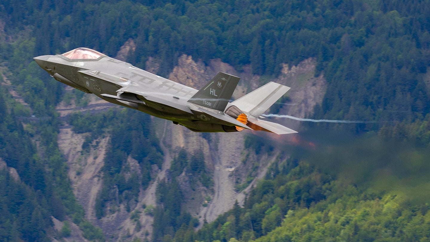 Switzerland Chooses F-35 As Its Next Fighter Jet